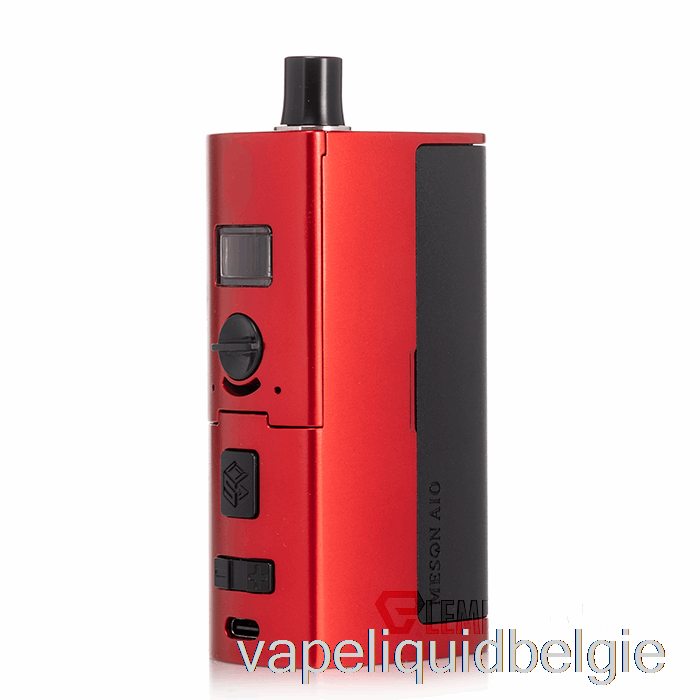 Vape Smaken Steam Crave Meson 100w Aio Kit Rood